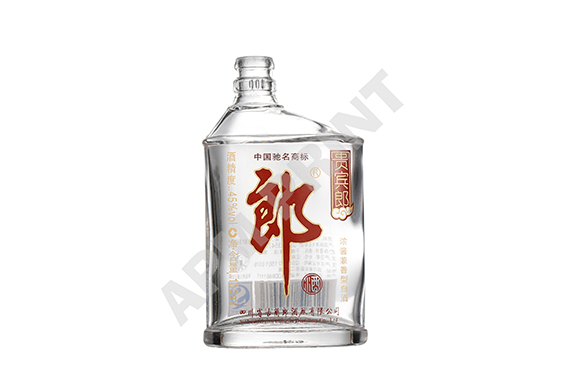 automatic screen print glass bottle