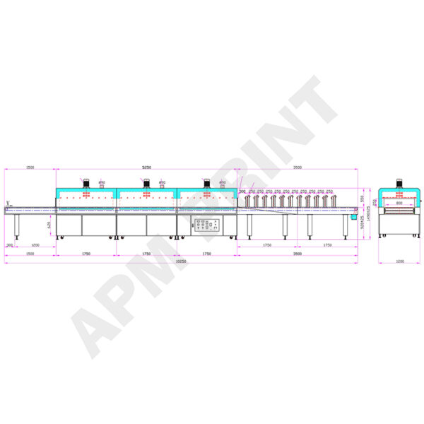 ir dryer d10m