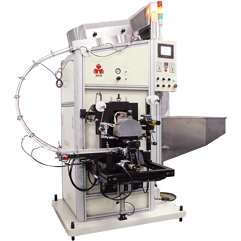 amp h104a fully automatic hot stamping machine for irregular caps