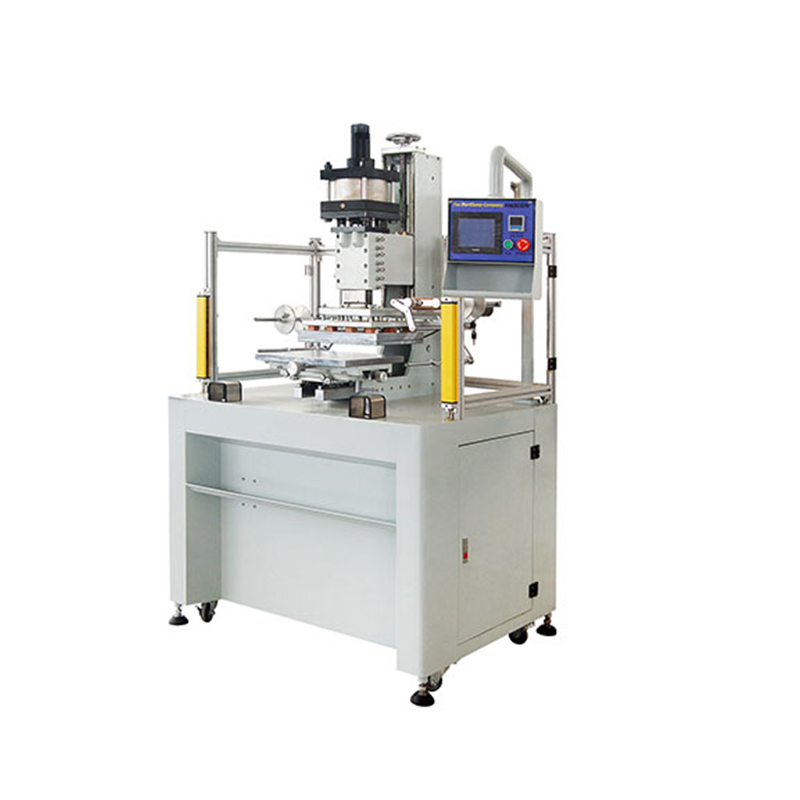 h400 hot stamping machine with 2t pressure