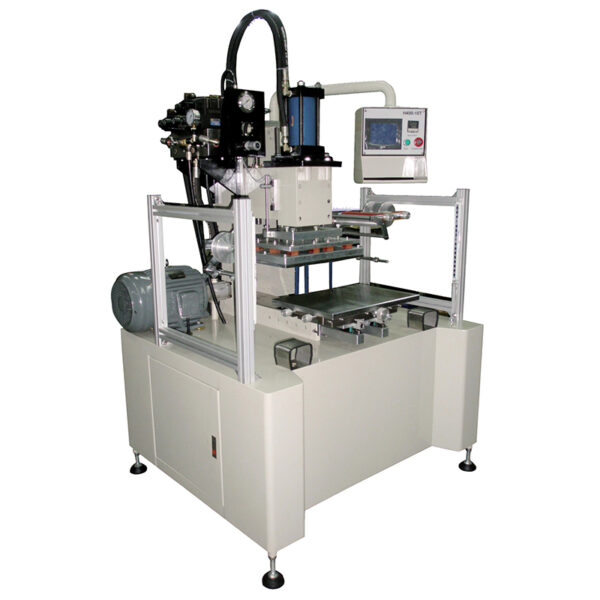 h400/600 hot stamping machine with hydraulic system