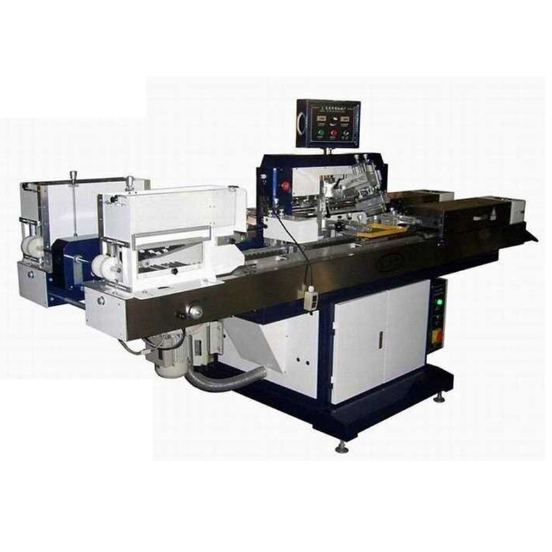 pen11 automatic single color screen printer for pens (复制)