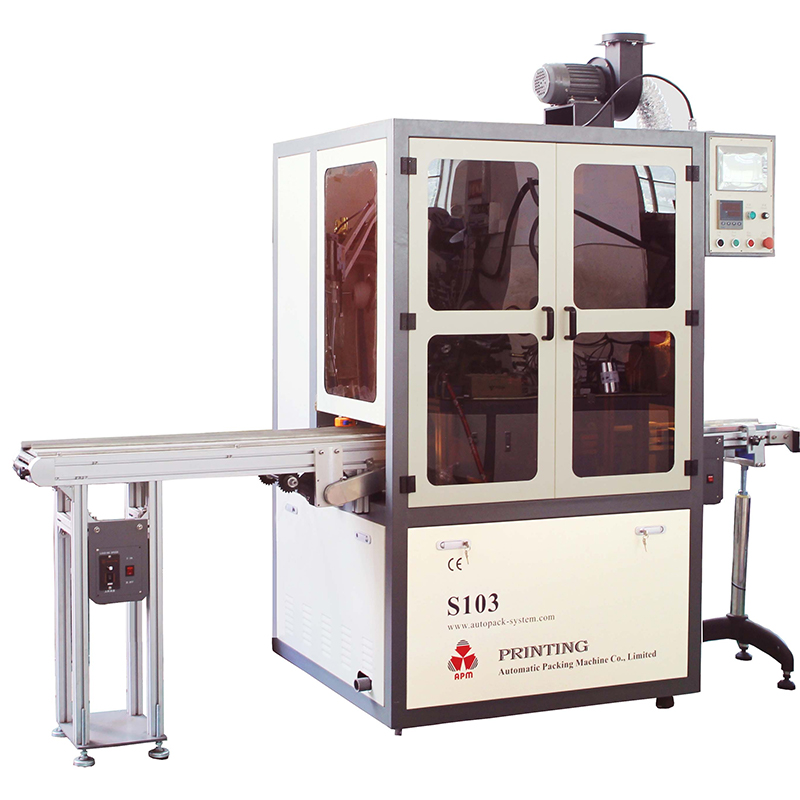 s103 automatic cylindrical screen printer with servo control