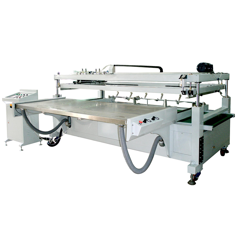 s1218s large screen printer with sliding table